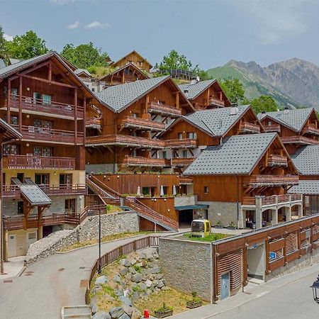 Madame Vacances Les Epinettes Vaujany Luaran gambar